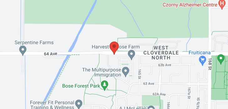 map of 407 16398 64 AVENUE